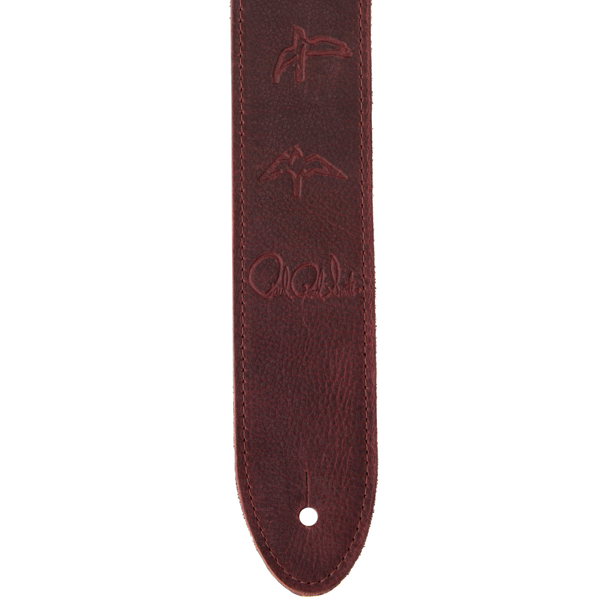 PRS 2” Reversible Guitar Strap Oxblood 114370:036