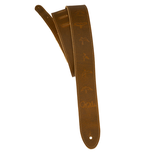 PRS 2” Reversible Guitar Strap Tan 114370:008