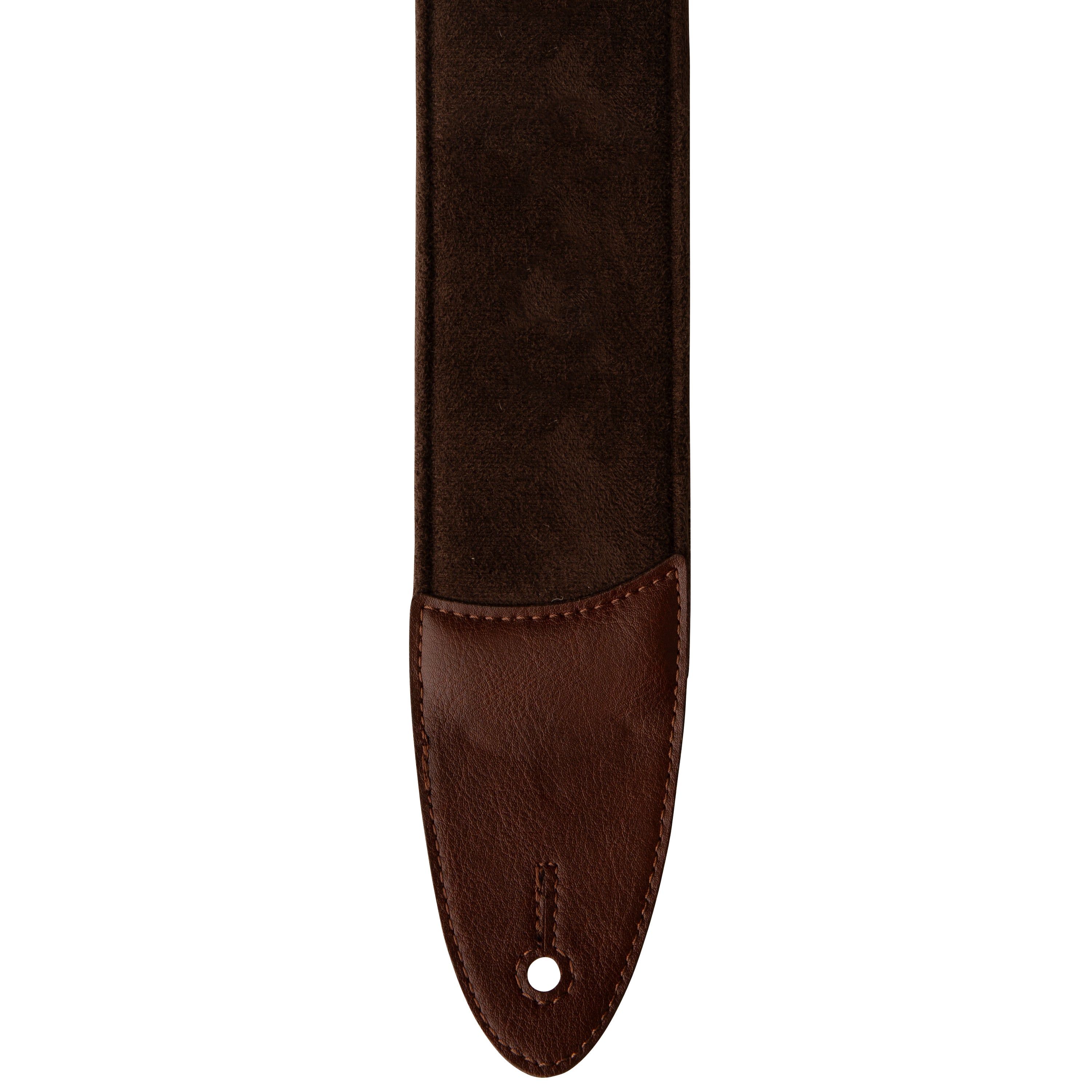 PRS 2.4" Padded Guitar Strap w/RAS, Custom Leather (Faux) Birds Sanguine