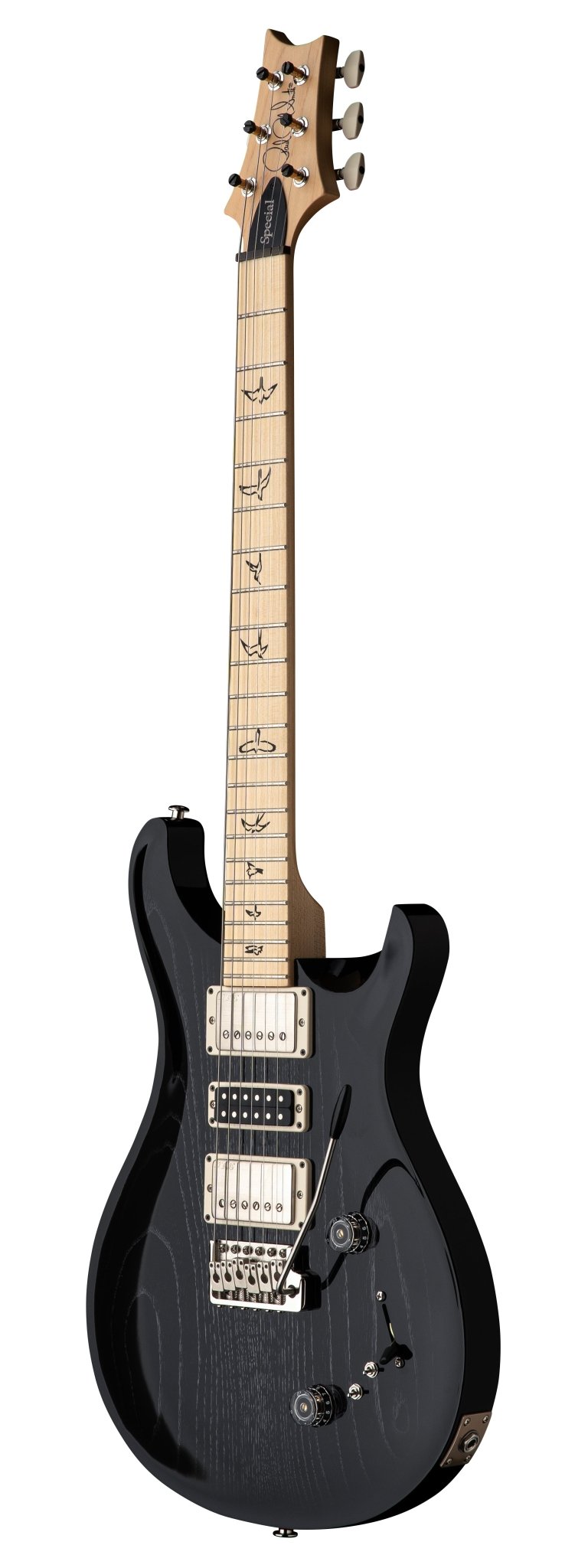PRS Swamp Ash Special Maple Black Doghair Smokeburst 0404835