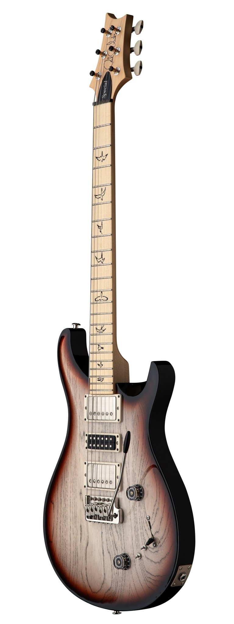 PRS Swamp Ash Special Maple Jasper Smokeburst 0404836