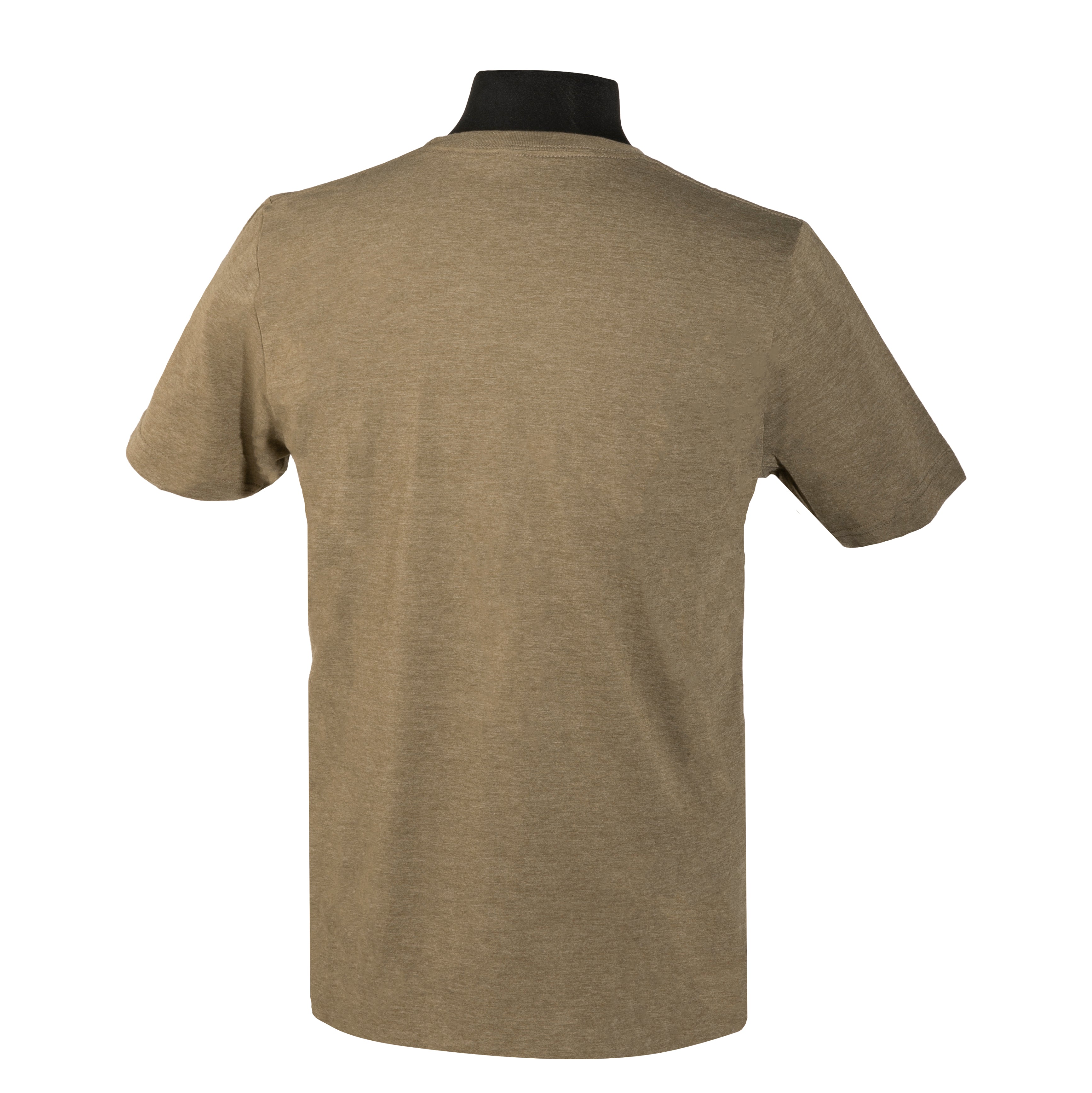 PRS Acoustic Guitar Design T-Shirt, Heather Olive