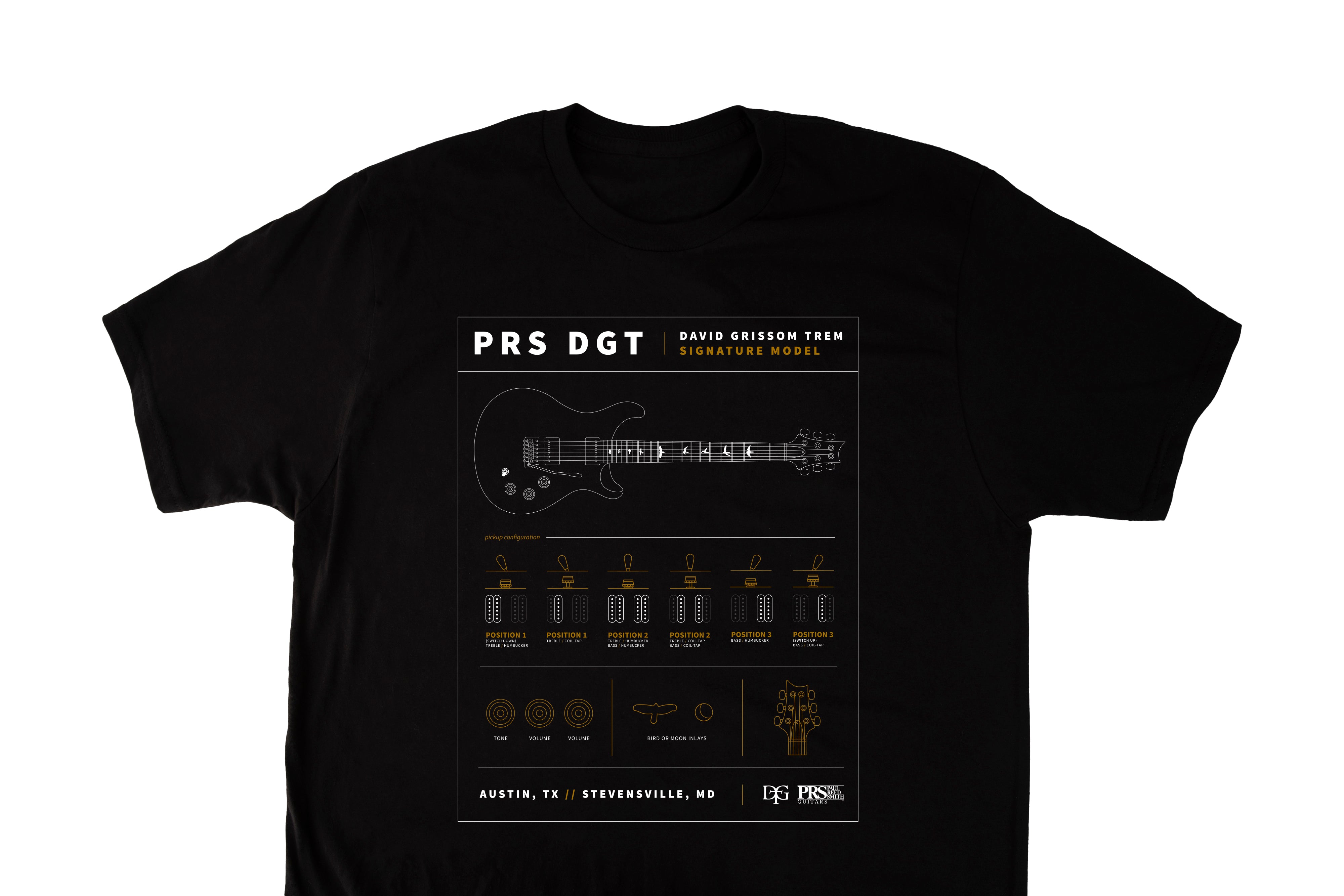 PRS DGT Tee