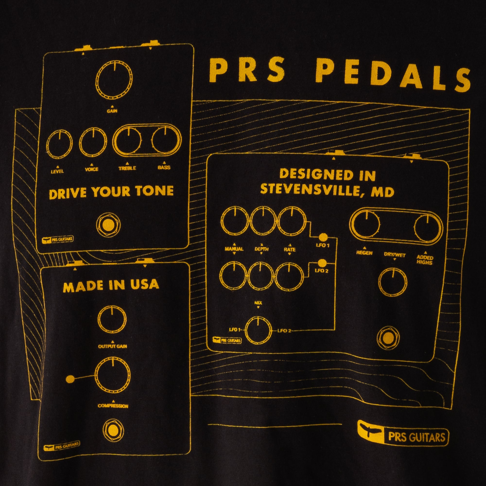 PRS Pedal Tee