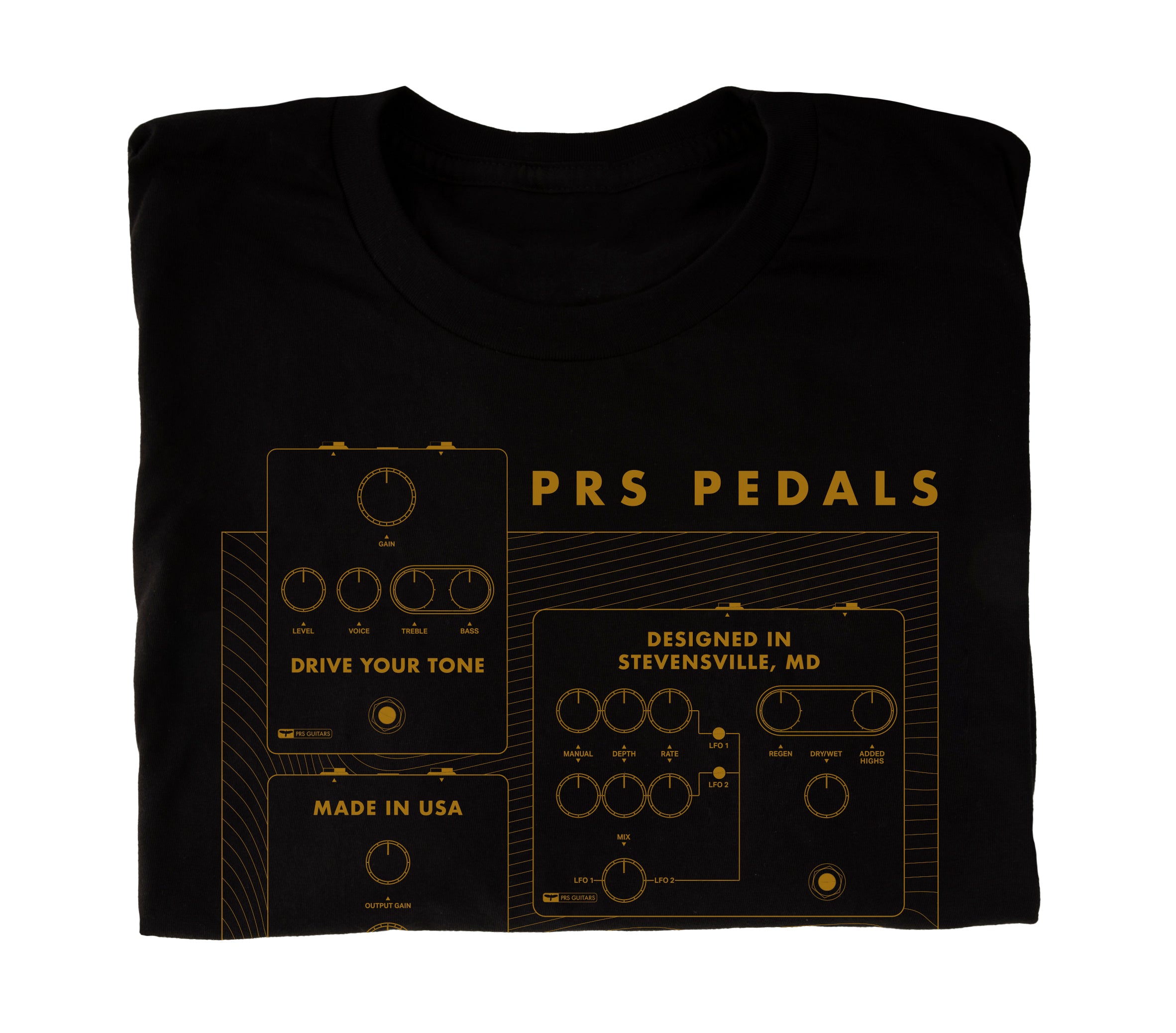 PRS Pedal Tee