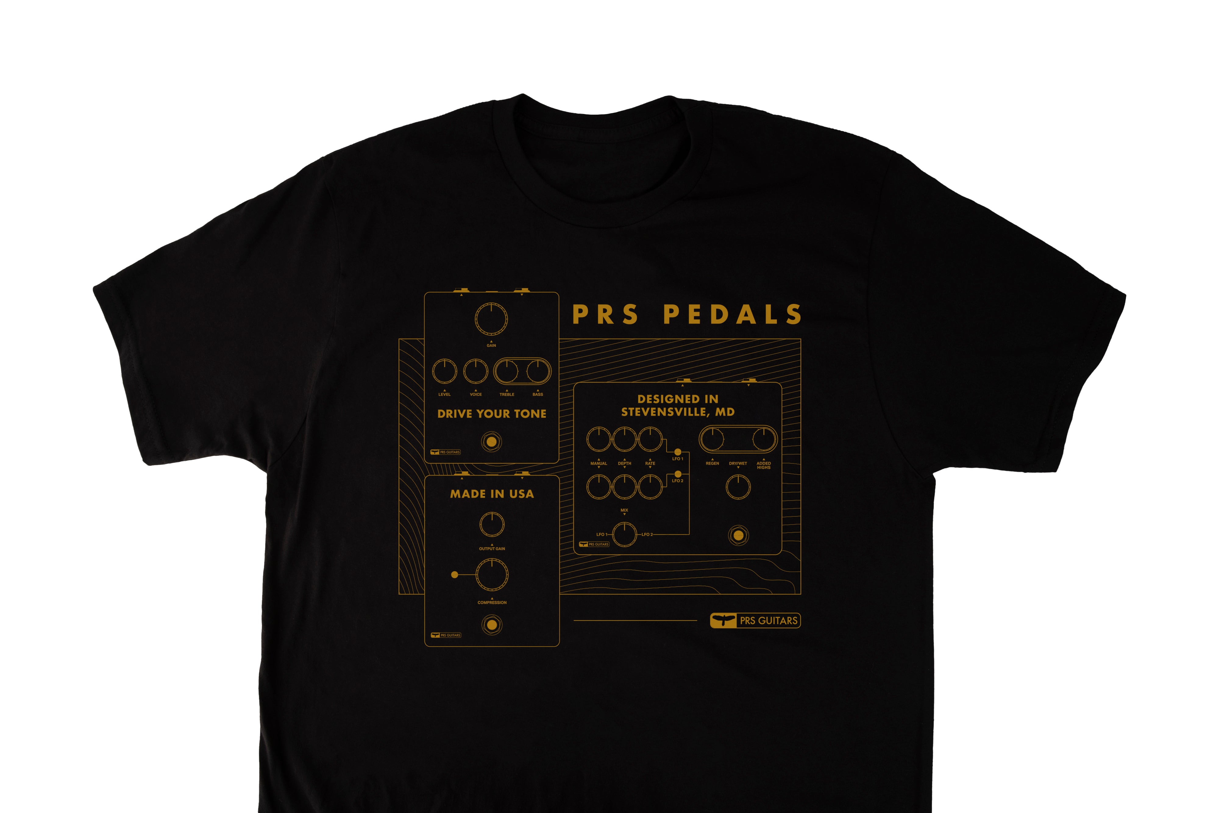 PRS Pedal Tee