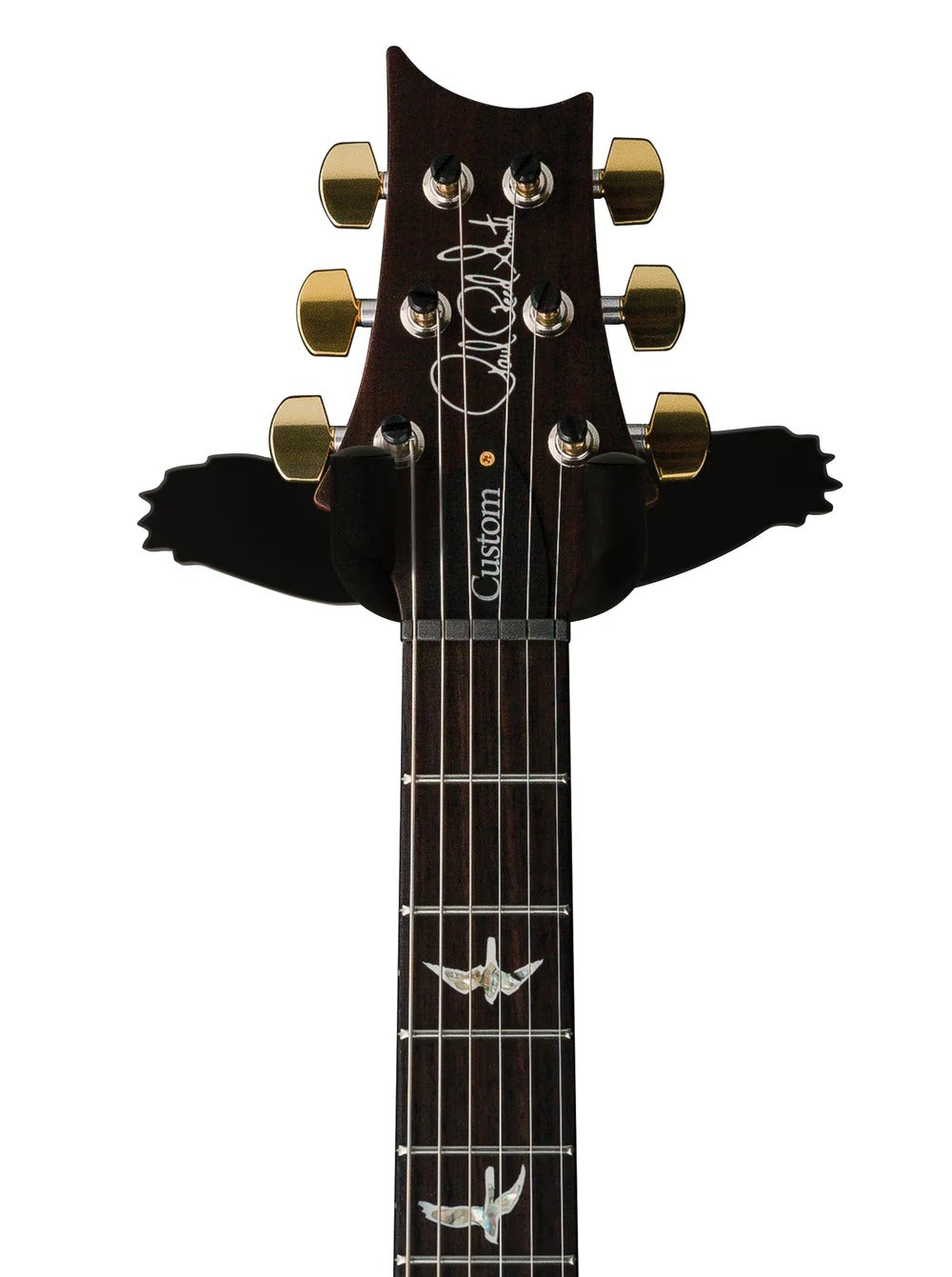PRS Wall-Mounted Guitar Hanger - HIENDGUITAR   PRS Guitar stand