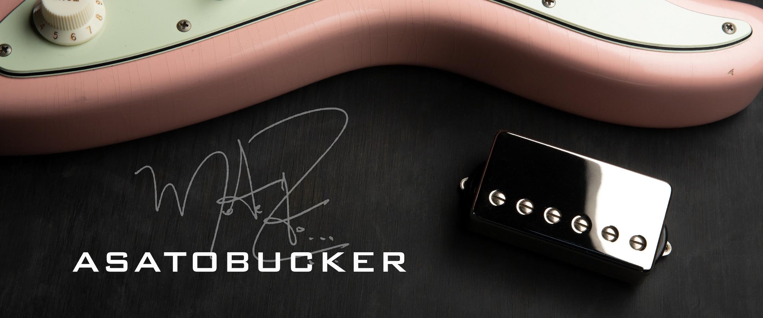 mateus asato gear Suhr Mateus Asato Pickup Asatobucker