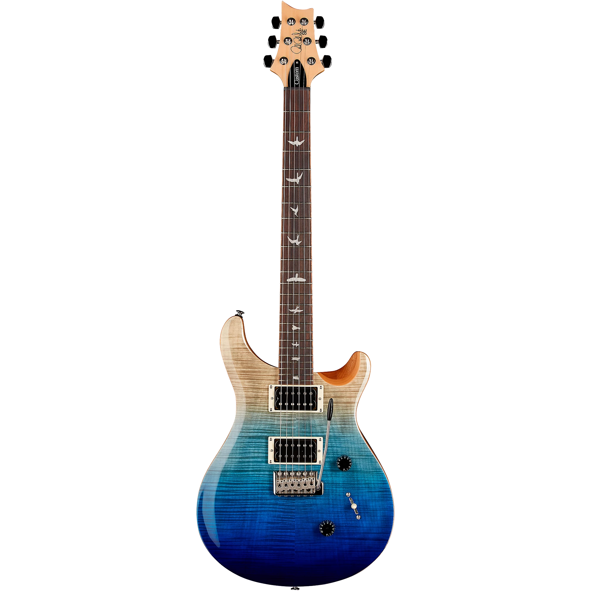 PRS SE Custom 24 Blue Fade