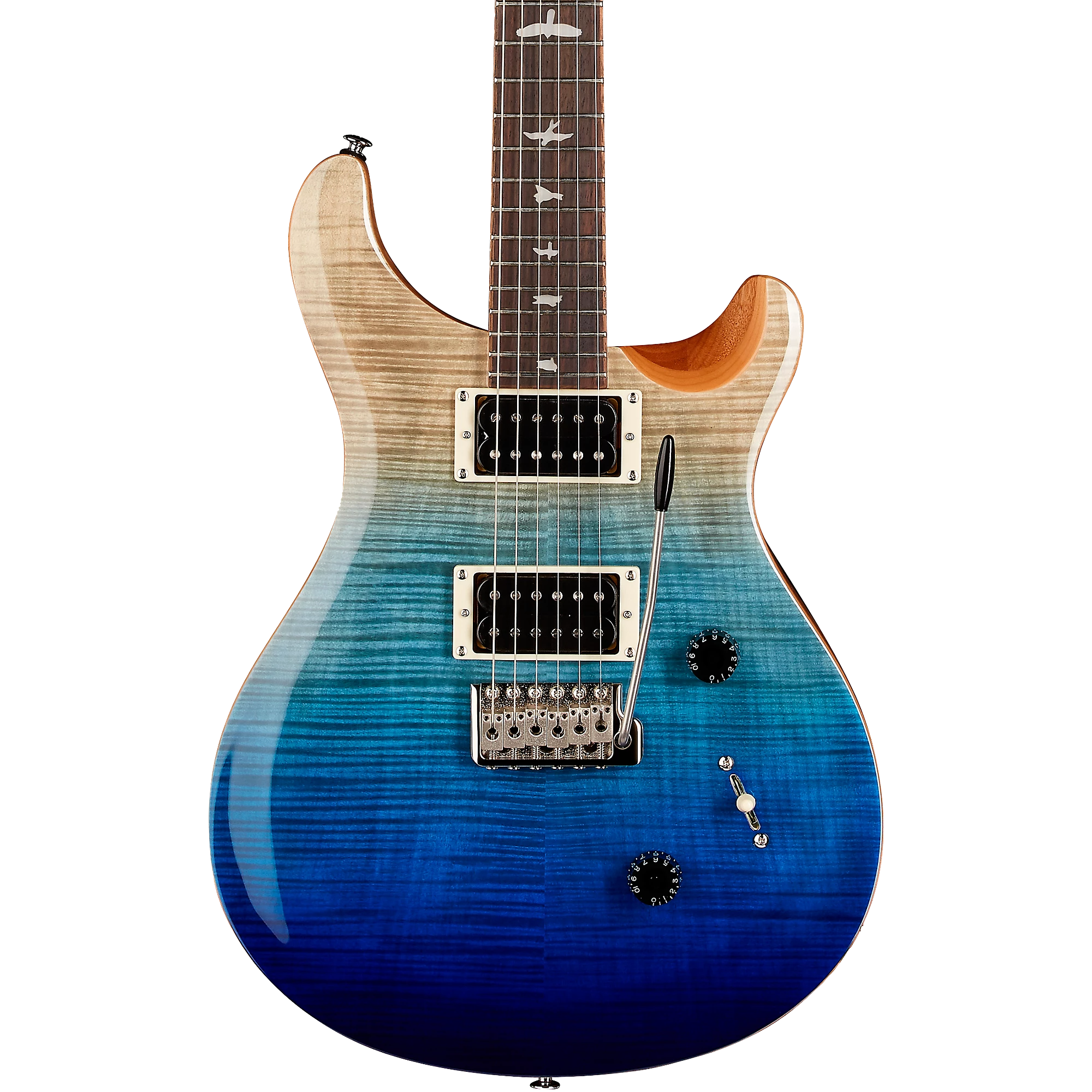 PRS SE Custom 24 Blue Fade