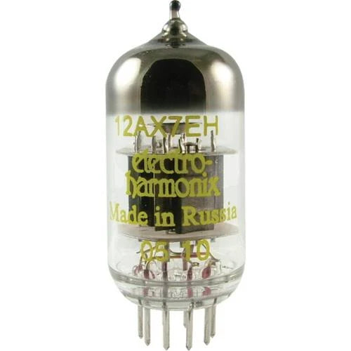 12AX7EH Electro Harmonix ( per tube) - HIENDGUITAR   HIENDGUITAR tube
