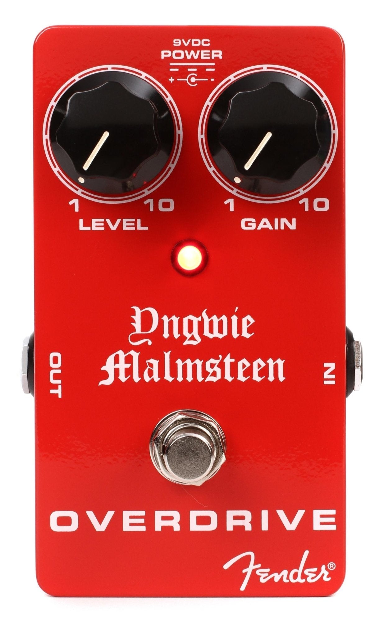 Fender Yngwie Malmsteen Overdrive Pedal