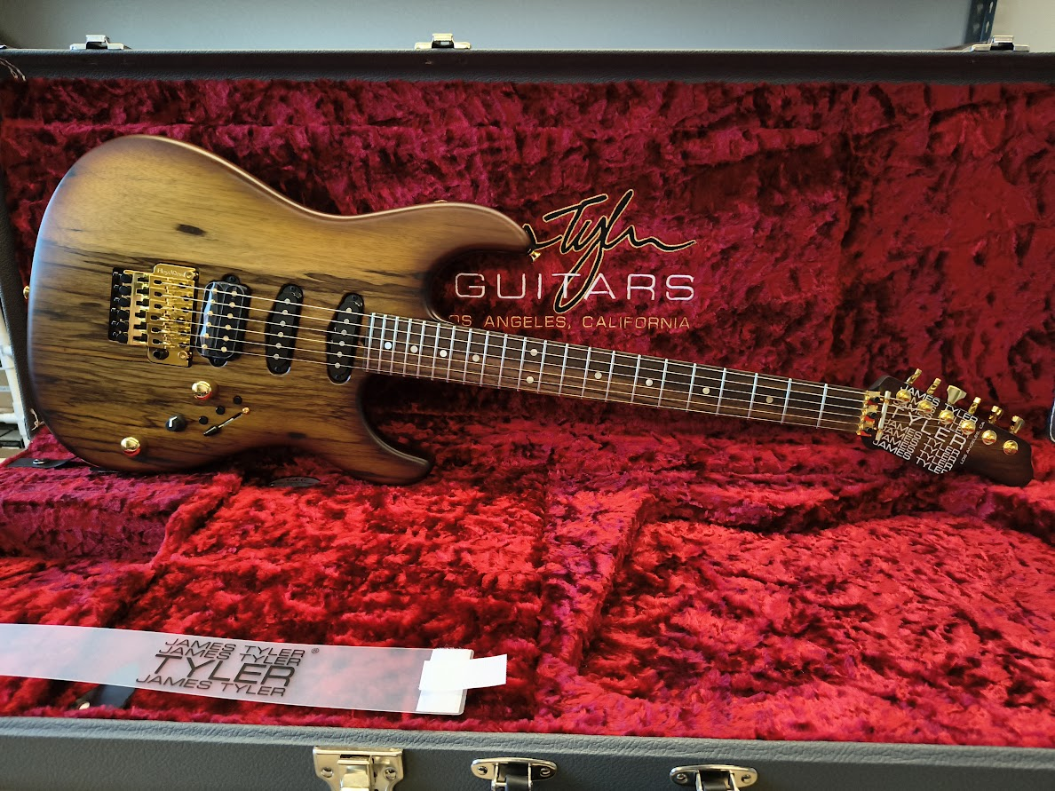 James Tyler Studio Elite HDX Black Limba Brown Burst 26213