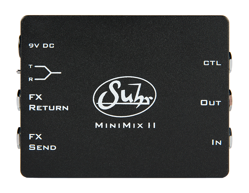 SUHR MiniMix II - HIENDGUITAR   SUHR pedal