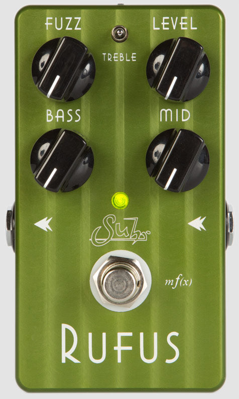 Suhr rufus fuzz pedal - HIENDGUITAR   SUHR GUITAR