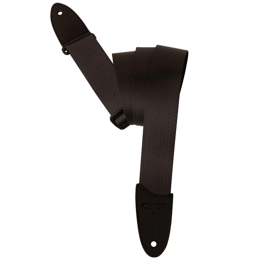 PRS Seatbelt Strap Black 100155::001: