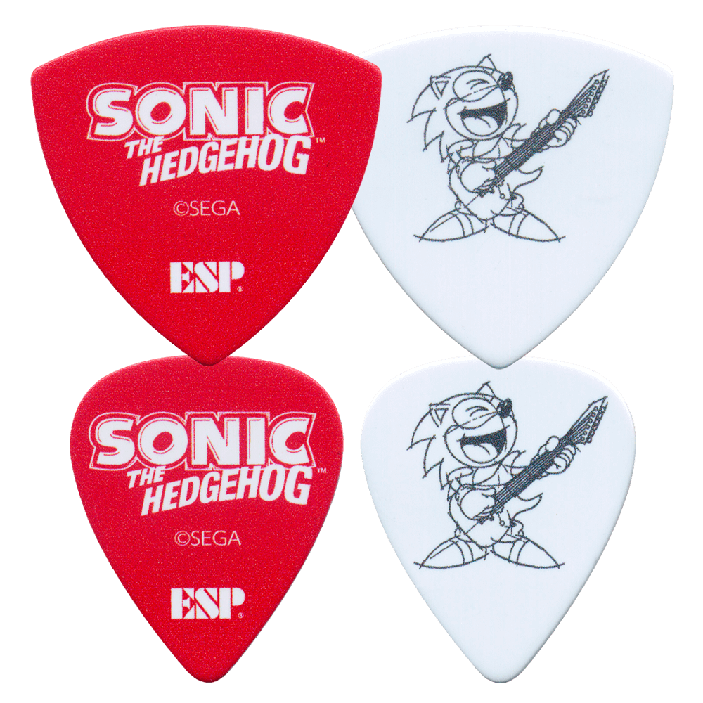 SONIC THE HEDGEHOG GUITAR III - Classic Sonic Edition -