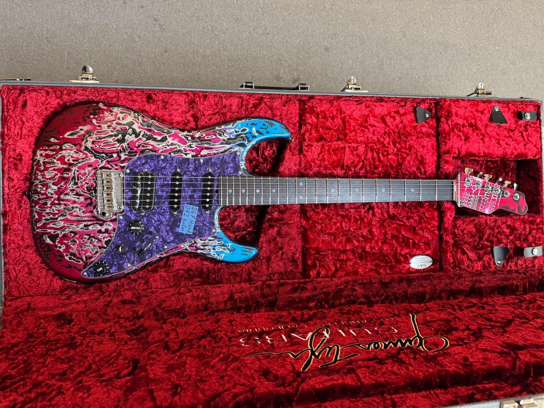 James Tyler Studio Elite HDX Jim Burst 26208