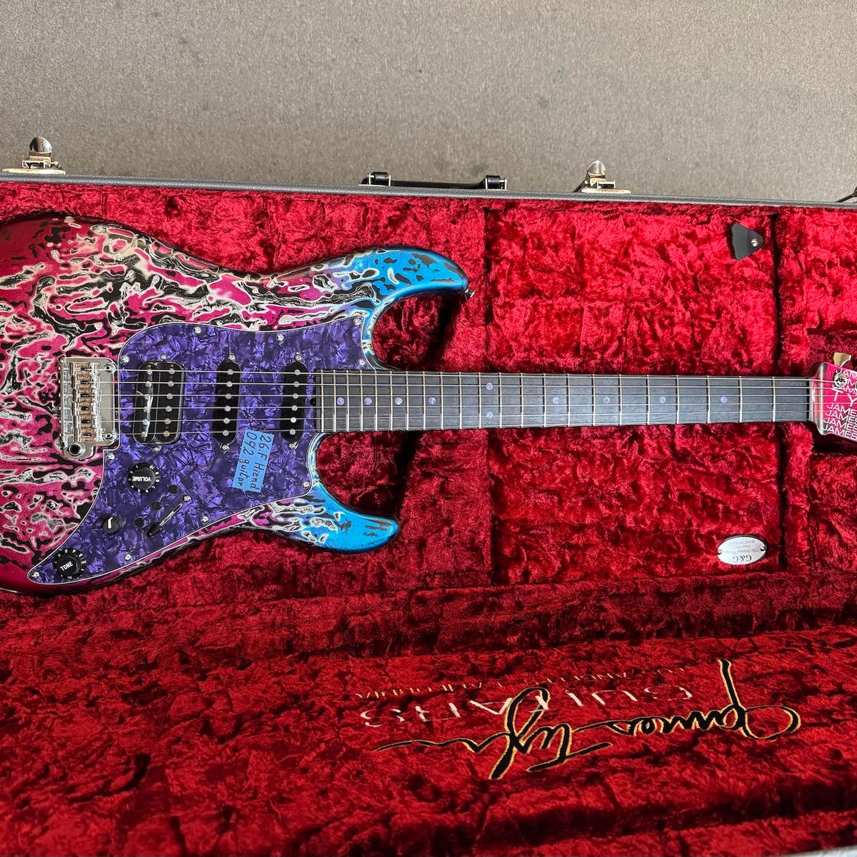 James Tyler Studio Elite HDX Jim Burst 26208