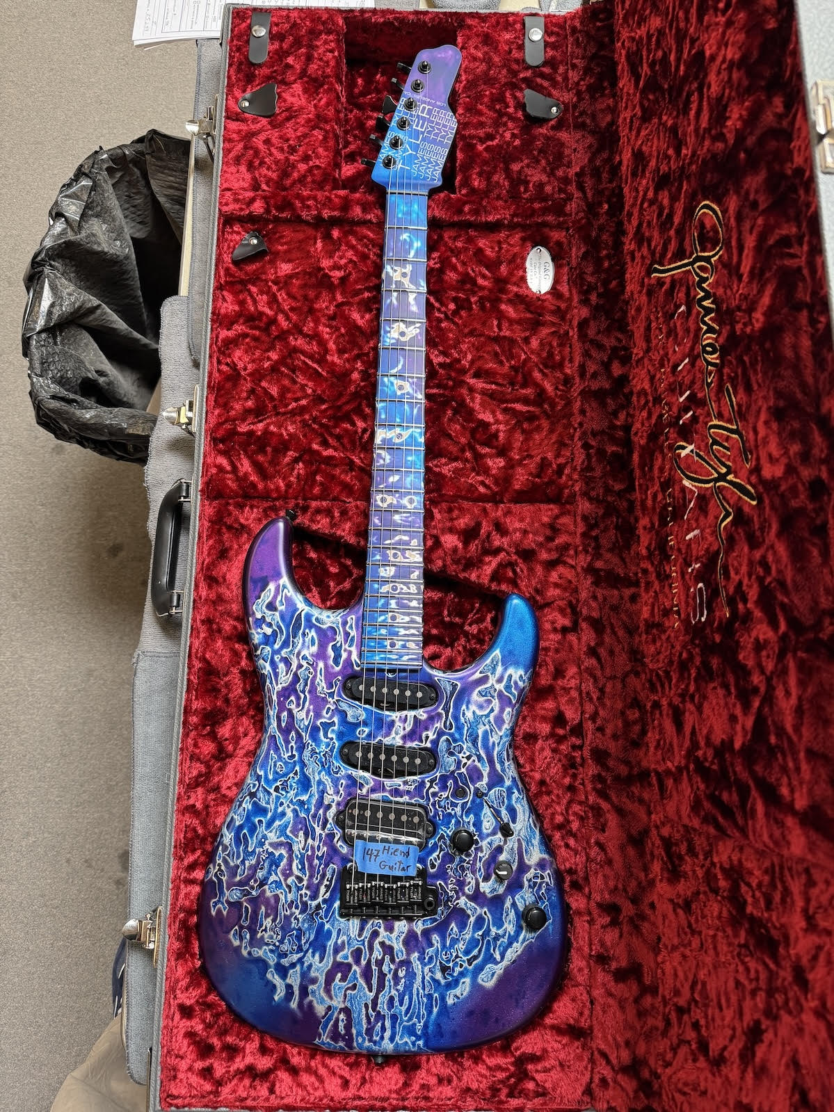 James Tyler Studio Elite HD Rear Route Tuckerberry Shmear