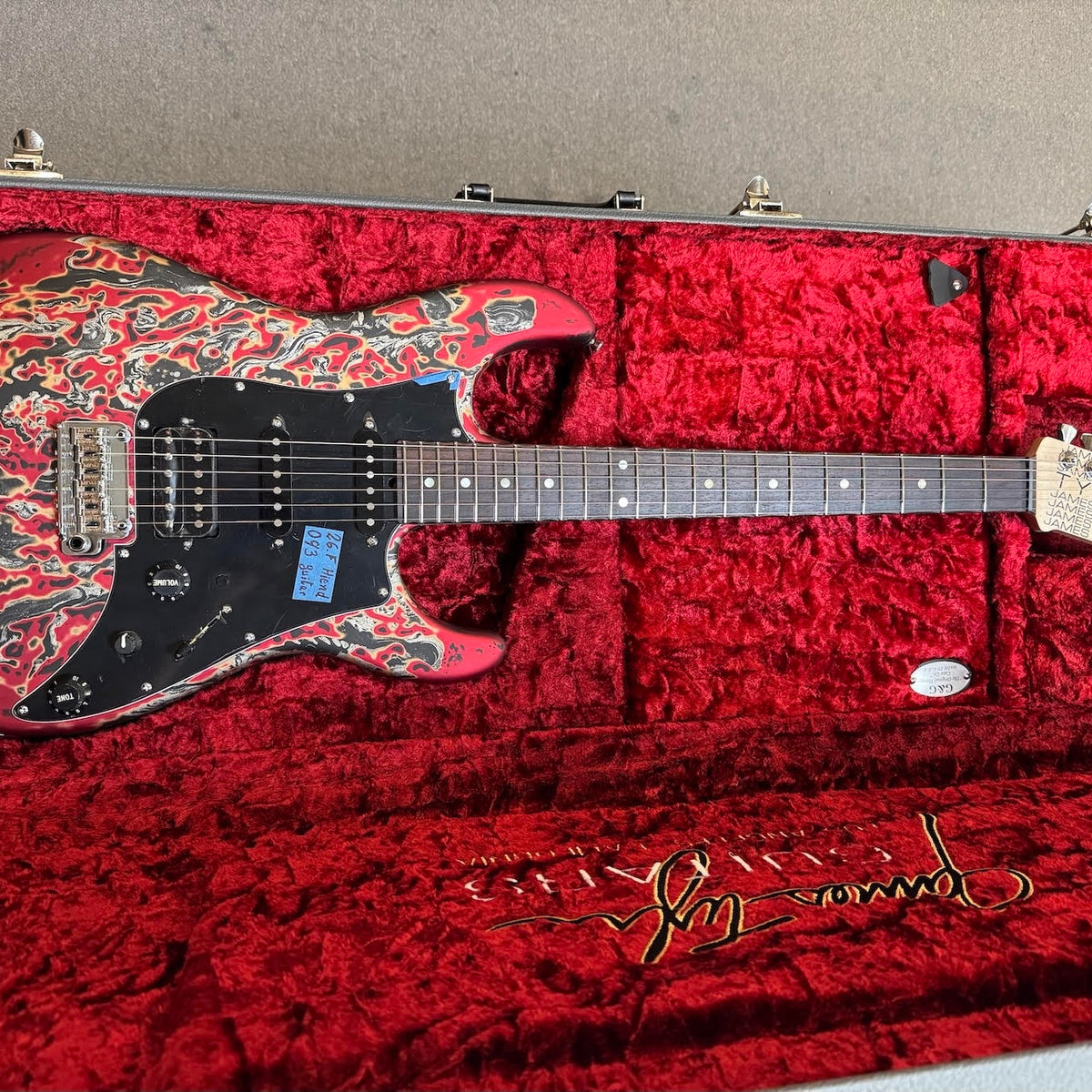 James Tyler Studio Elite Burning Water 2K
