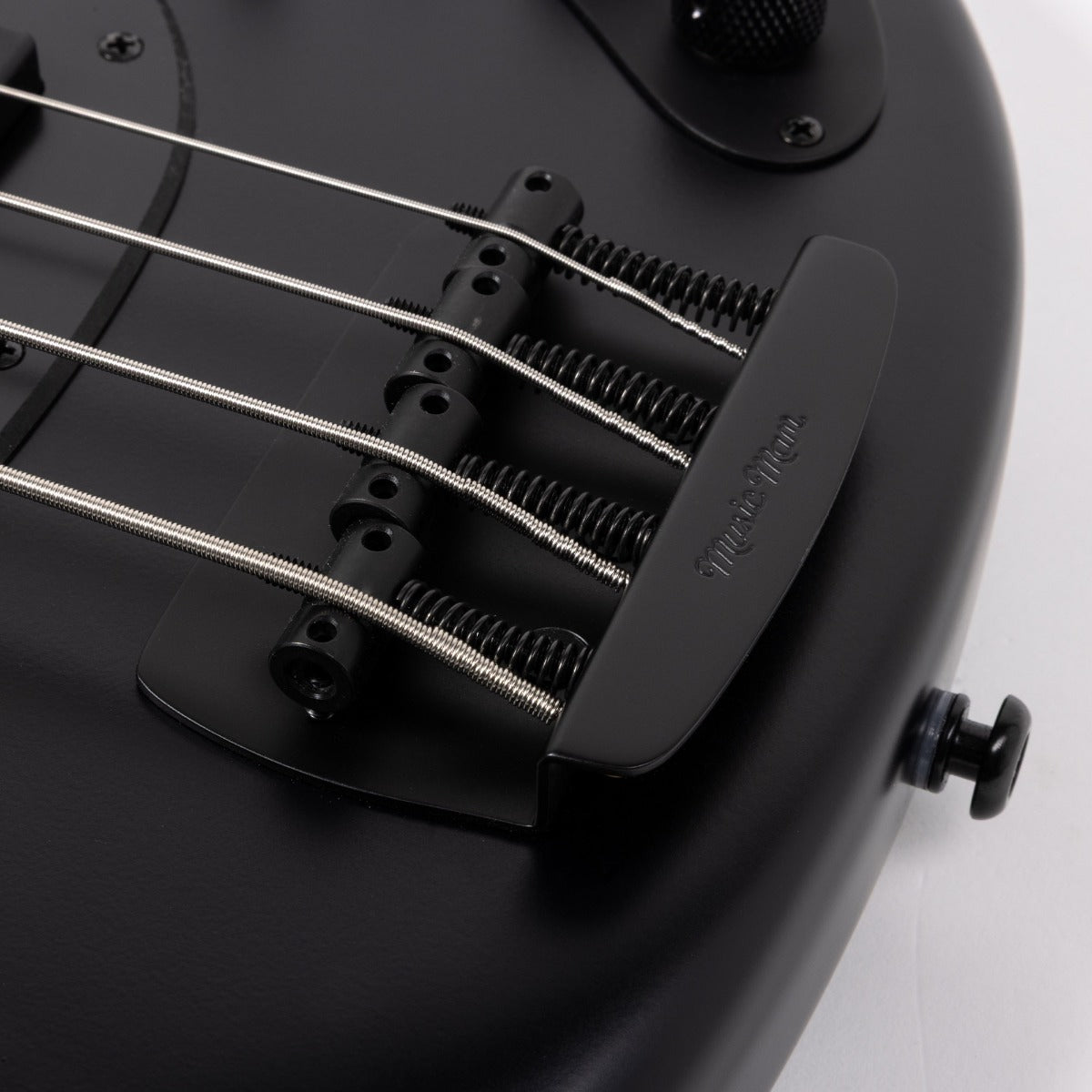 Ernie Ball Music Man DarkRay Stealth Black S13689