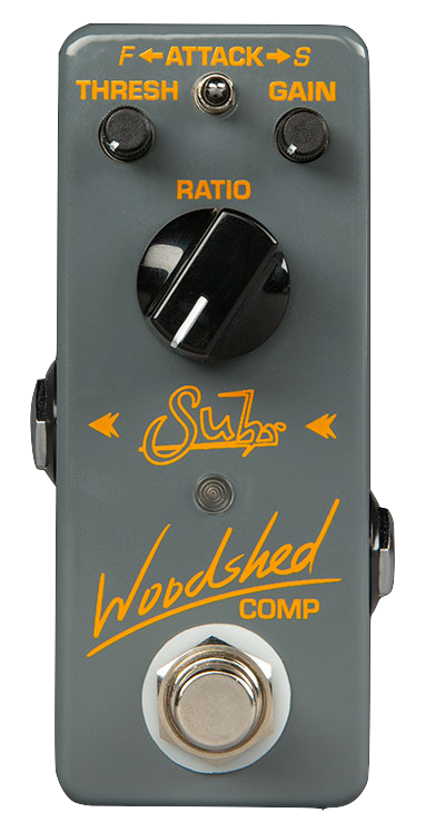 Suhr Andy Wood Signature Woodshed Compressor - HIENDGUITAR   SUHR pedal