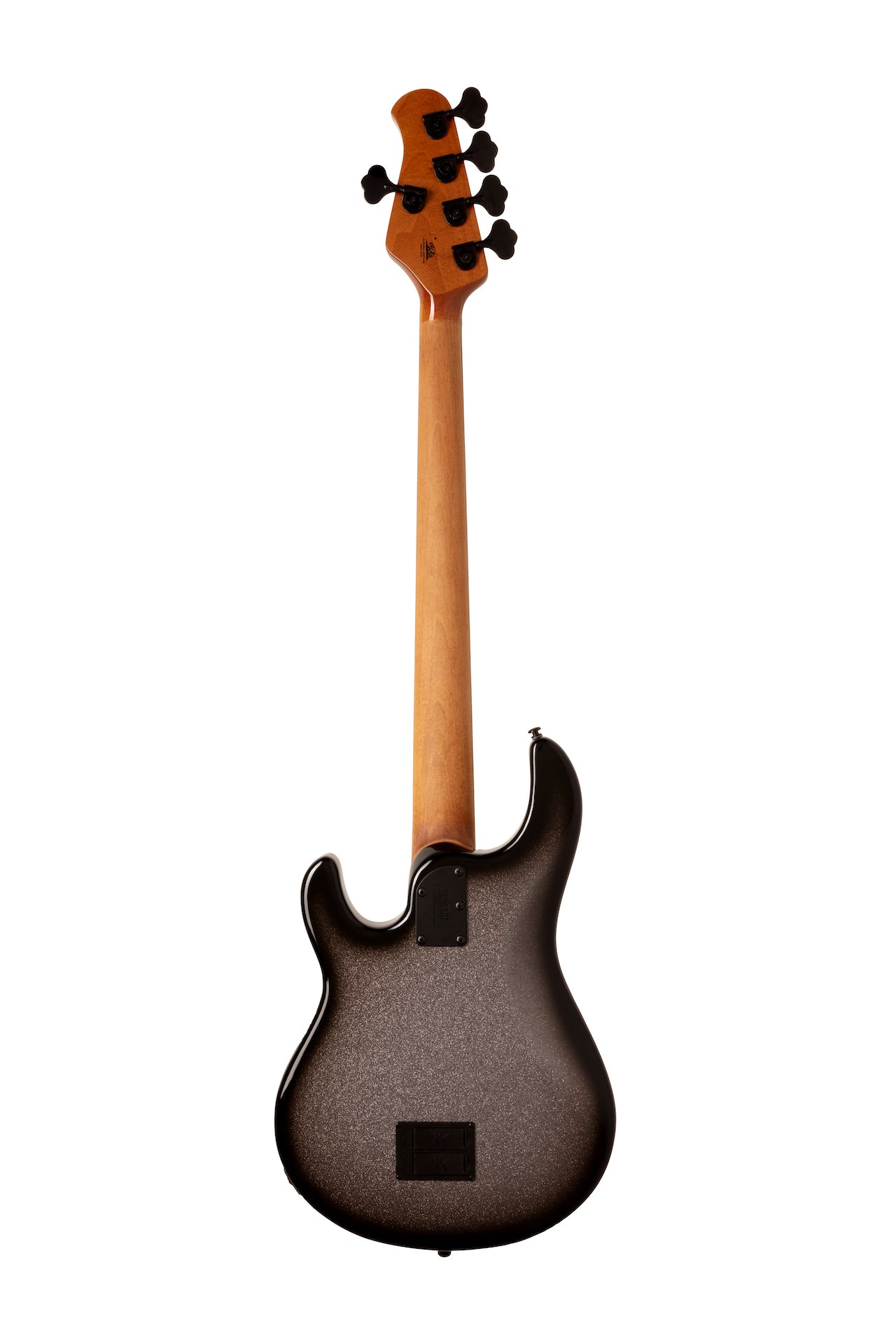 Ernie Ball Music Man StingRay Special 5 H Bass Guitar - Smoked Chrome with Ebony Fingerboard F97540 - HIENDGUITAR   Musicman bass