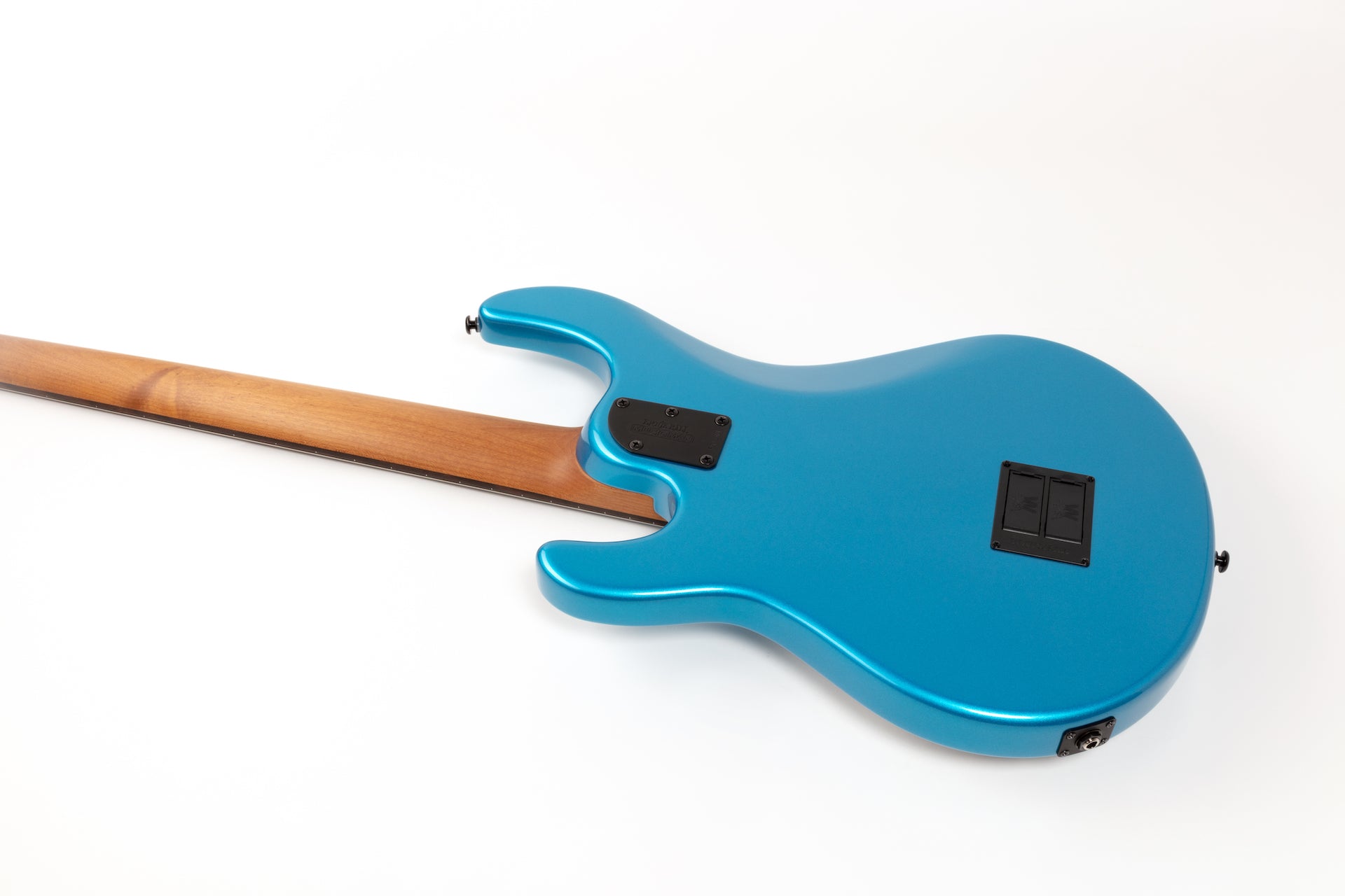 Ernie Ball Music Man StingRay Special 5 HH Bass Guitar - Speed Blue with Rosewood F96539Fingerboard - HIENDGUITAR   Musicman bass