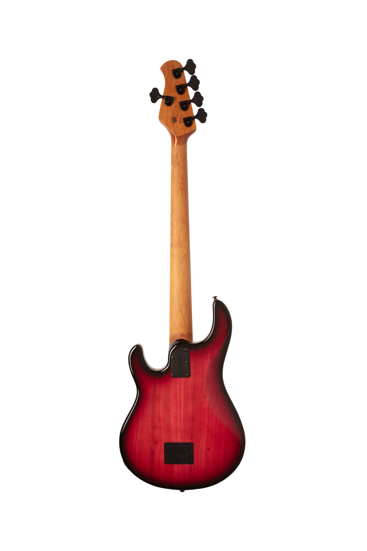 Ernie Ball Music Man StingRay Special 5 HH Bass Guitar - Raspberry Burst with Ebony Fingerboard F97563 - HIENDGUITAR   Musicman bass