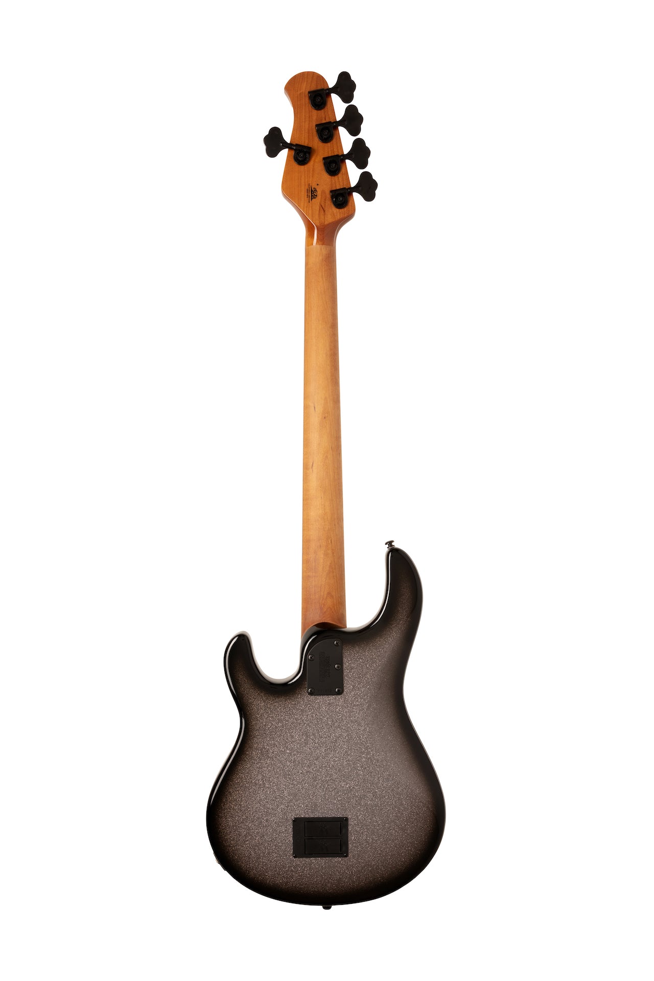 Ernie Ball Music Man StingRay Special 5 HH Bass Guitar - Smoked Chrome with Ebony F96546 Fingerboard - HIENDGUITAR   Musicman bass