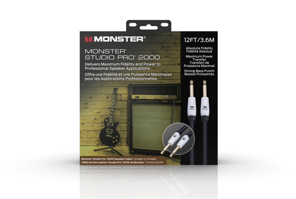 Monster® Prolink Studio Pro 2000 Speaker Cable