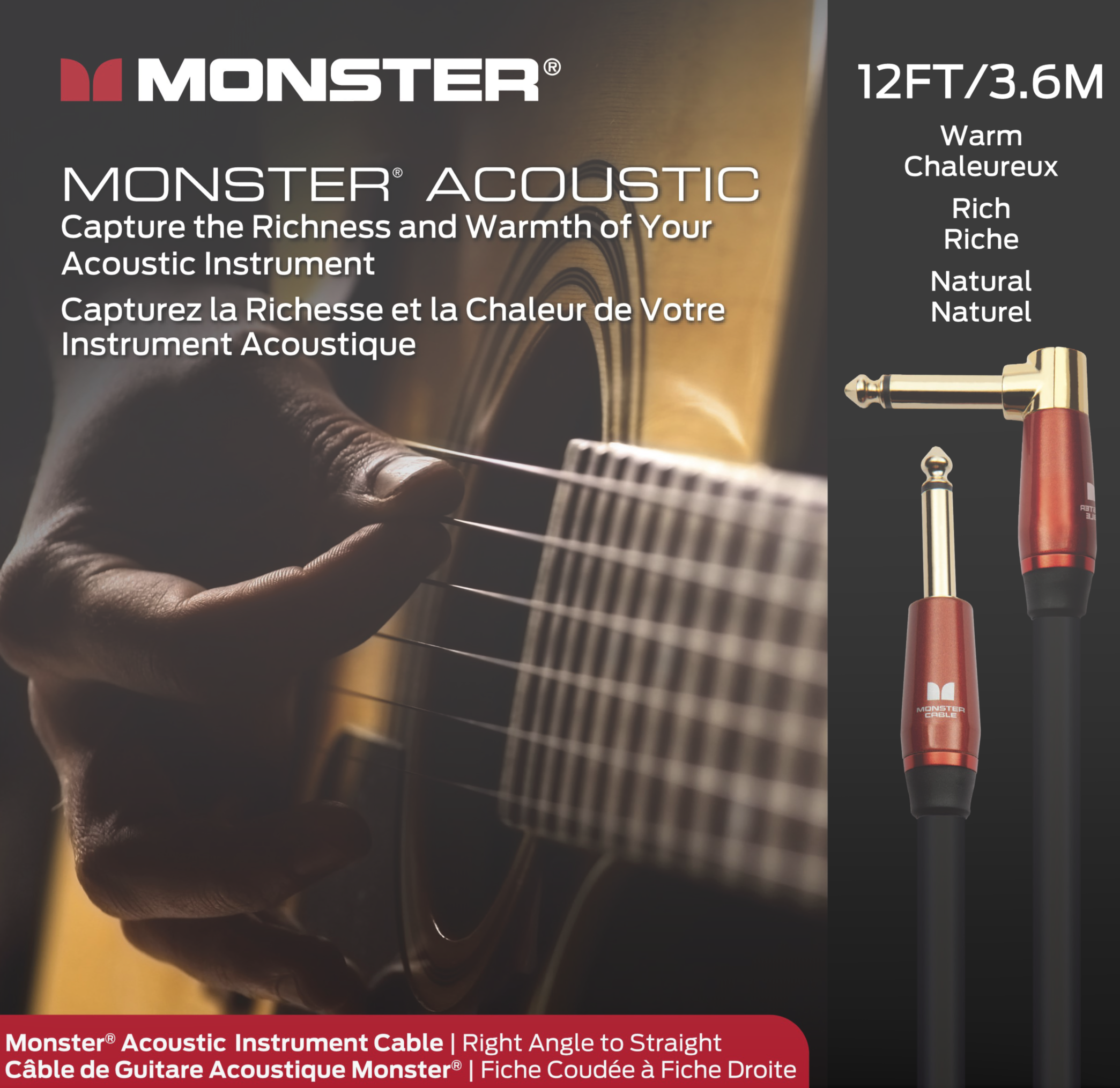 Monster® Prolink Acoustic Instrument Cable