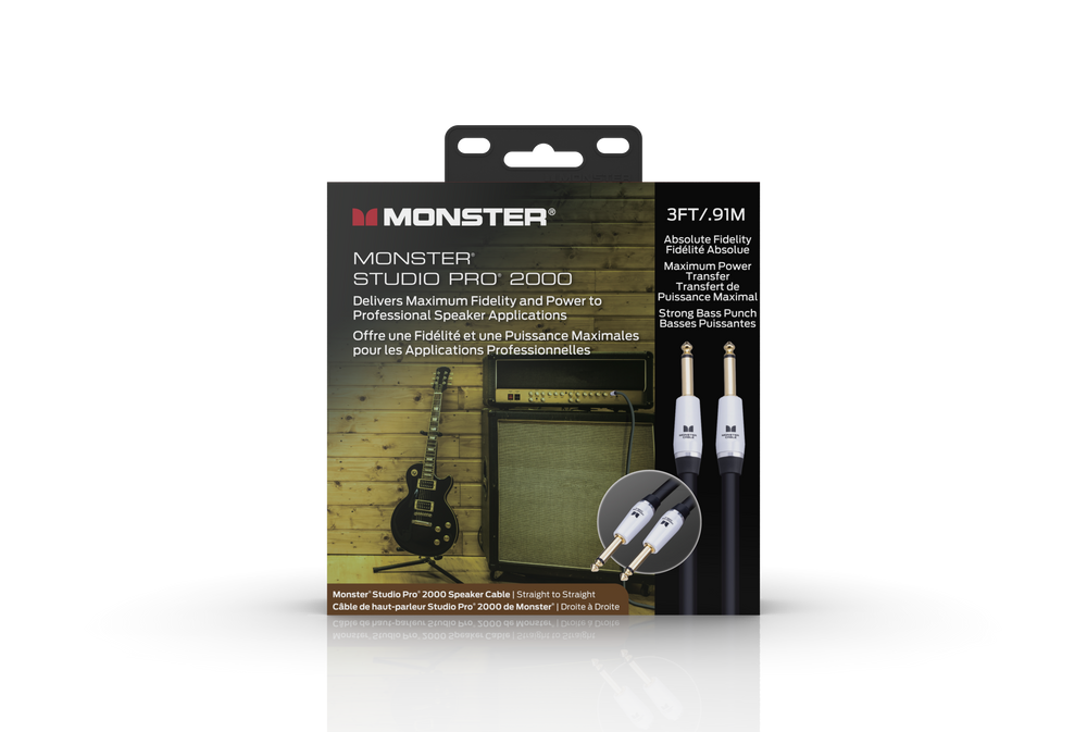 Monster® Prolink Studio Pro 2000 Speaker Cable
