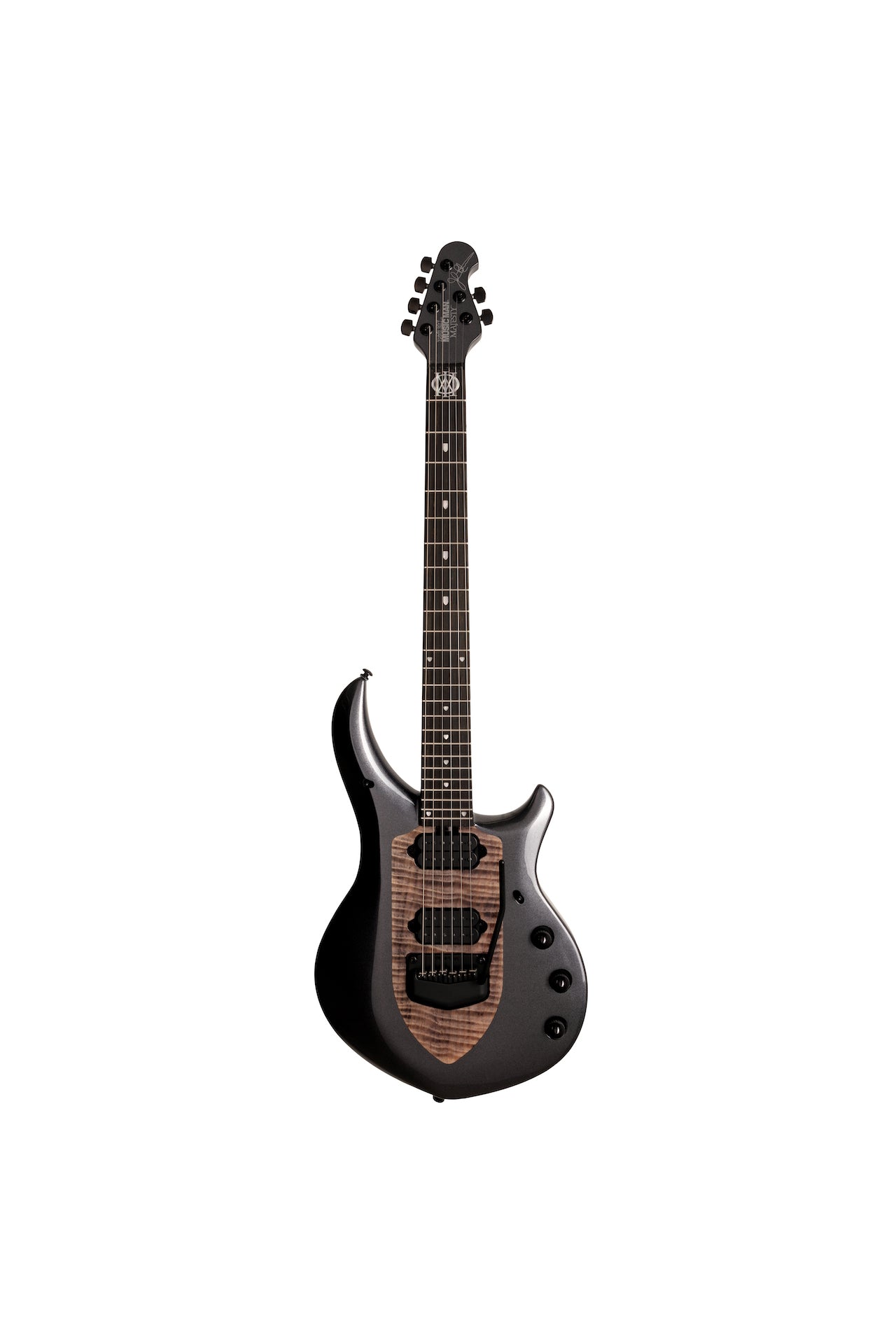 Ernie Ball Music Man Majesty John Petrucci Signature Electric Guitar - Smoked Pear M014778 - HIENDGUITAR   Musicman GUITAR