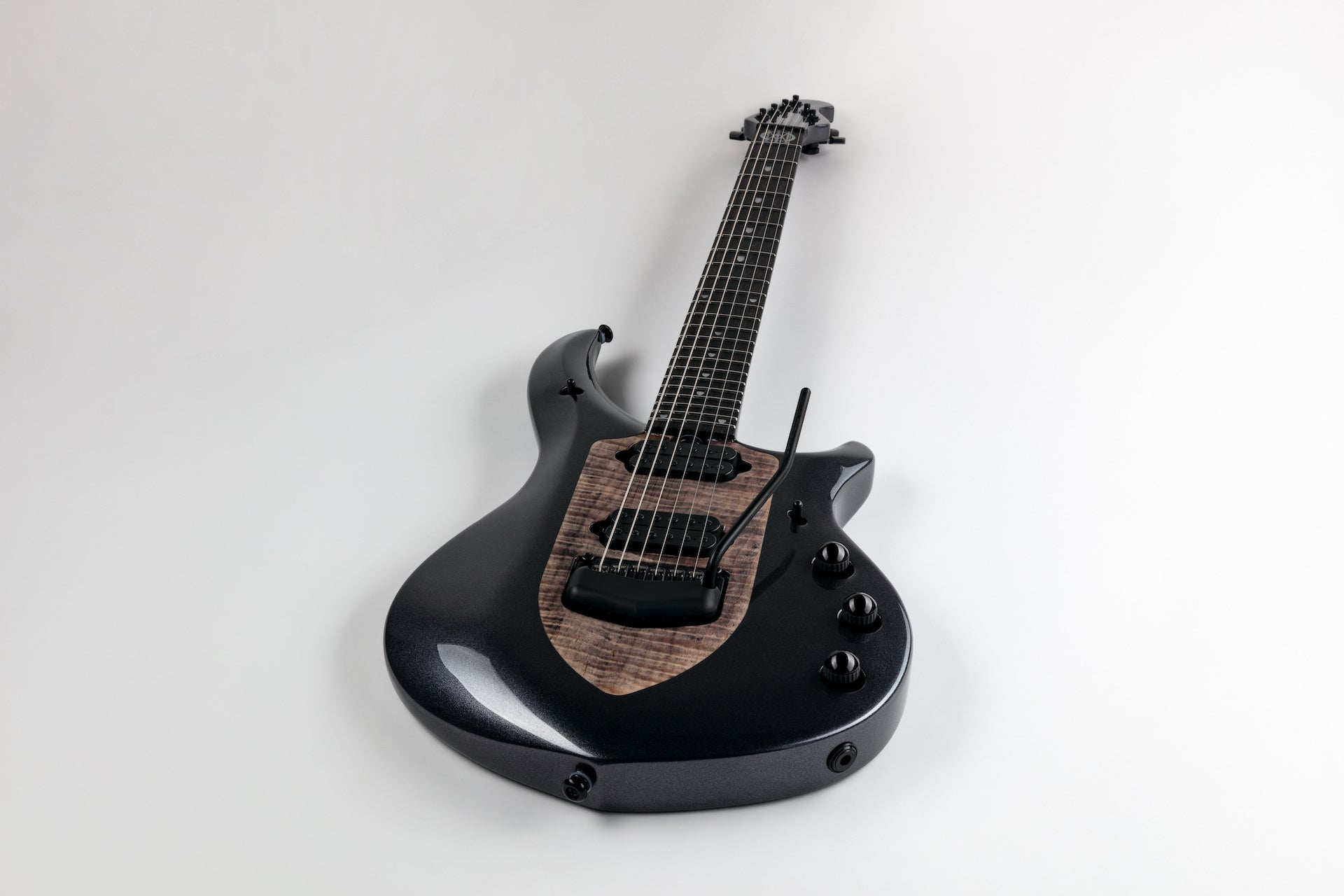Ernie Ball Music Man Majesty John Petrucci Signature Electric Guitar - Smoked Pear M014778 - HIENDGUITAR   Musicman GUITAR