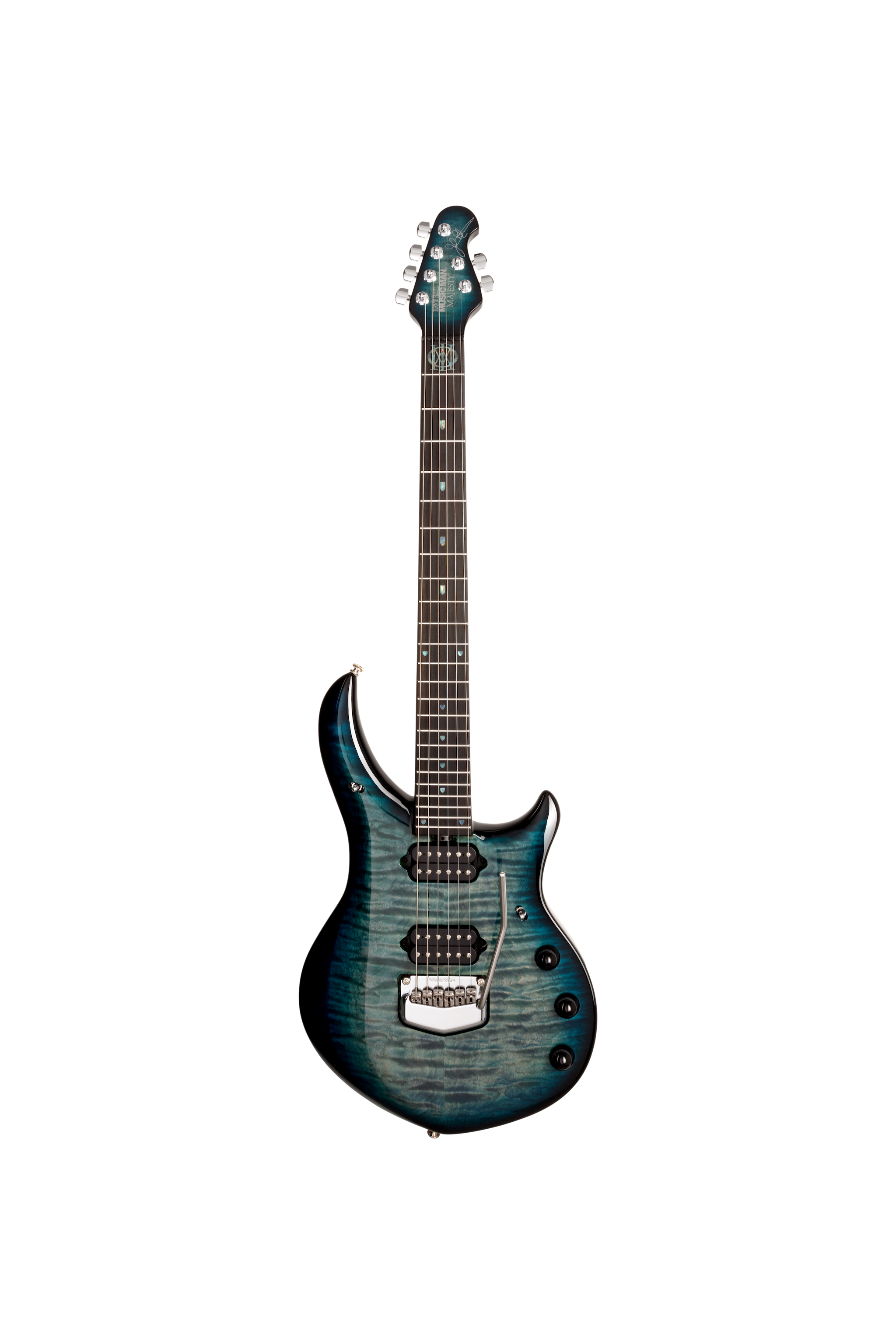 Ernie Ball Music Man John Petrucci Majesty Electric Guitar Hydrospac
