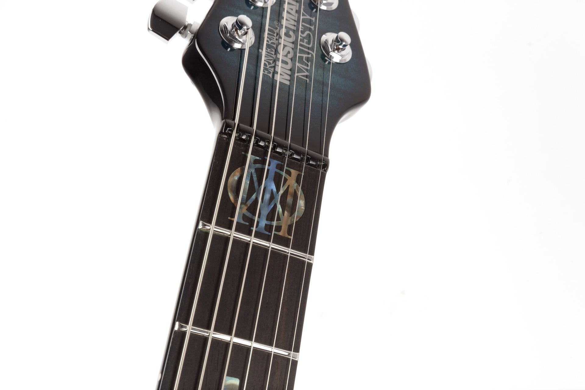 Ernie Ball Music Man John Petrucci Majesty Electric Guitar - Hydrospace with Ebony Fingerboard M014773 - HIENDGUITAR   Musicman GUITAR