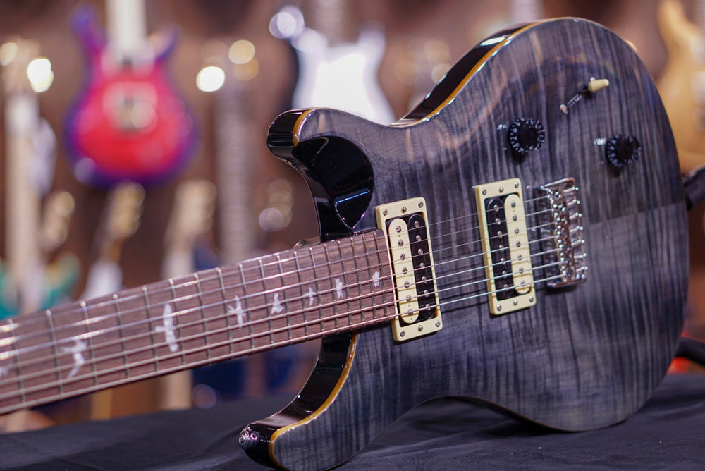 PRS SE Mark Holcomb SVN in Gray Black