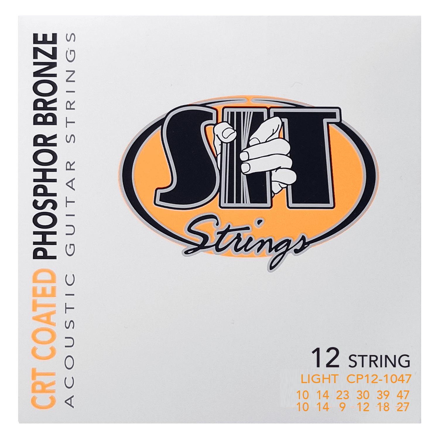 SIT CRT COATED ACOUSTIC - HIENDGUITAR C-P121047 12 STRING C-P121047 12 STRING SIT Acoustic Strings