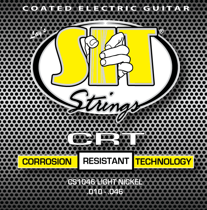 SIT CRT COATED ELECTRIC - HIENDGUITAR LIGHT CS1046 LIGHT CS1046 SIT Electric strings