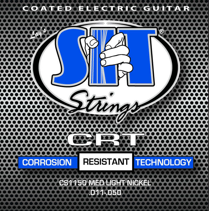 SIT CRT COATED ELECTRIC - HIENDGUITAR MEDIUM-LIGHT CS1150 MEDIUM-LIGHT CS1150 SIT Electric strings