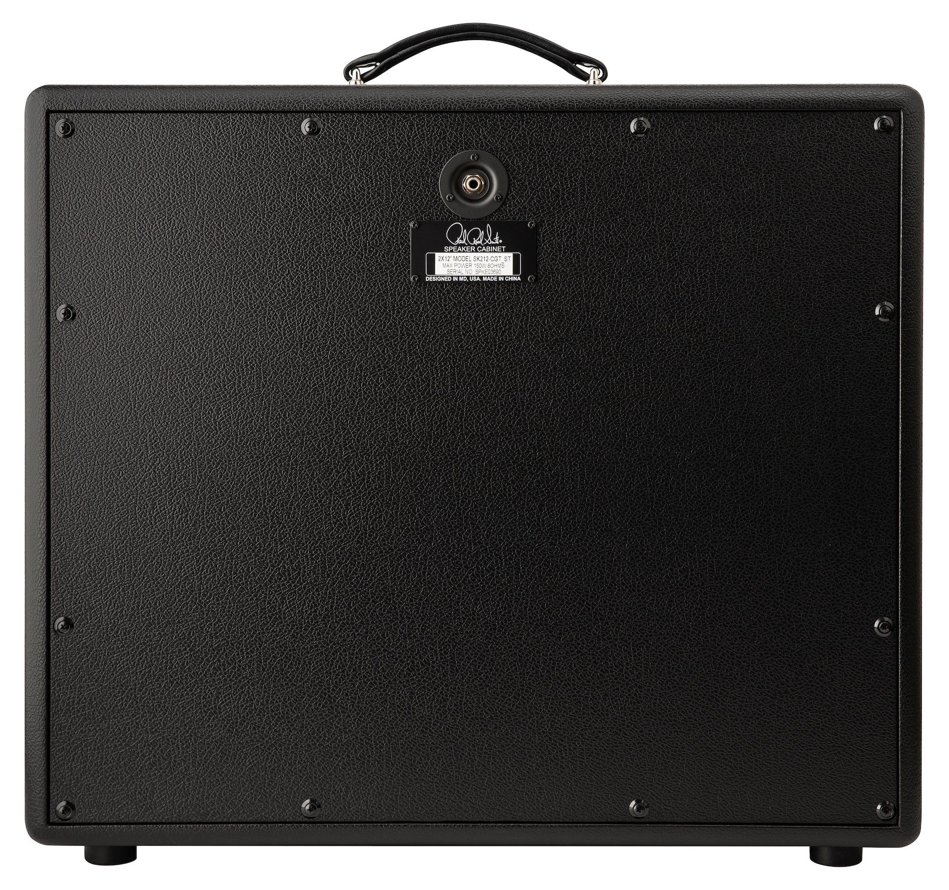 PRS Archon 140-watt 2 x 12-inch Cabinet - Stealth Black 2021 - HIENDGUITAR   PRS amp