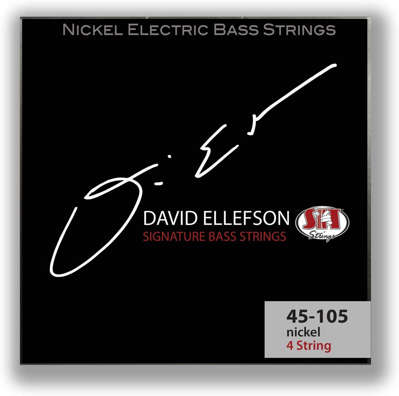 SIT POWER WOUND BASS SIGNATURE SERIES - HIENDGUITAR DE45105XL4-STRING EXTRA LONG DE45105XL4-STRING EXTRA LONG SIT Bass Strings