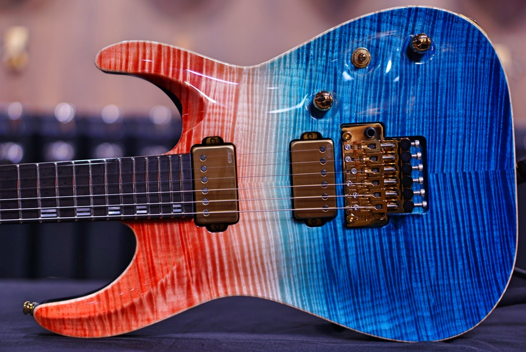 ESP Horizon FR CTM red blue Gradation E4231212