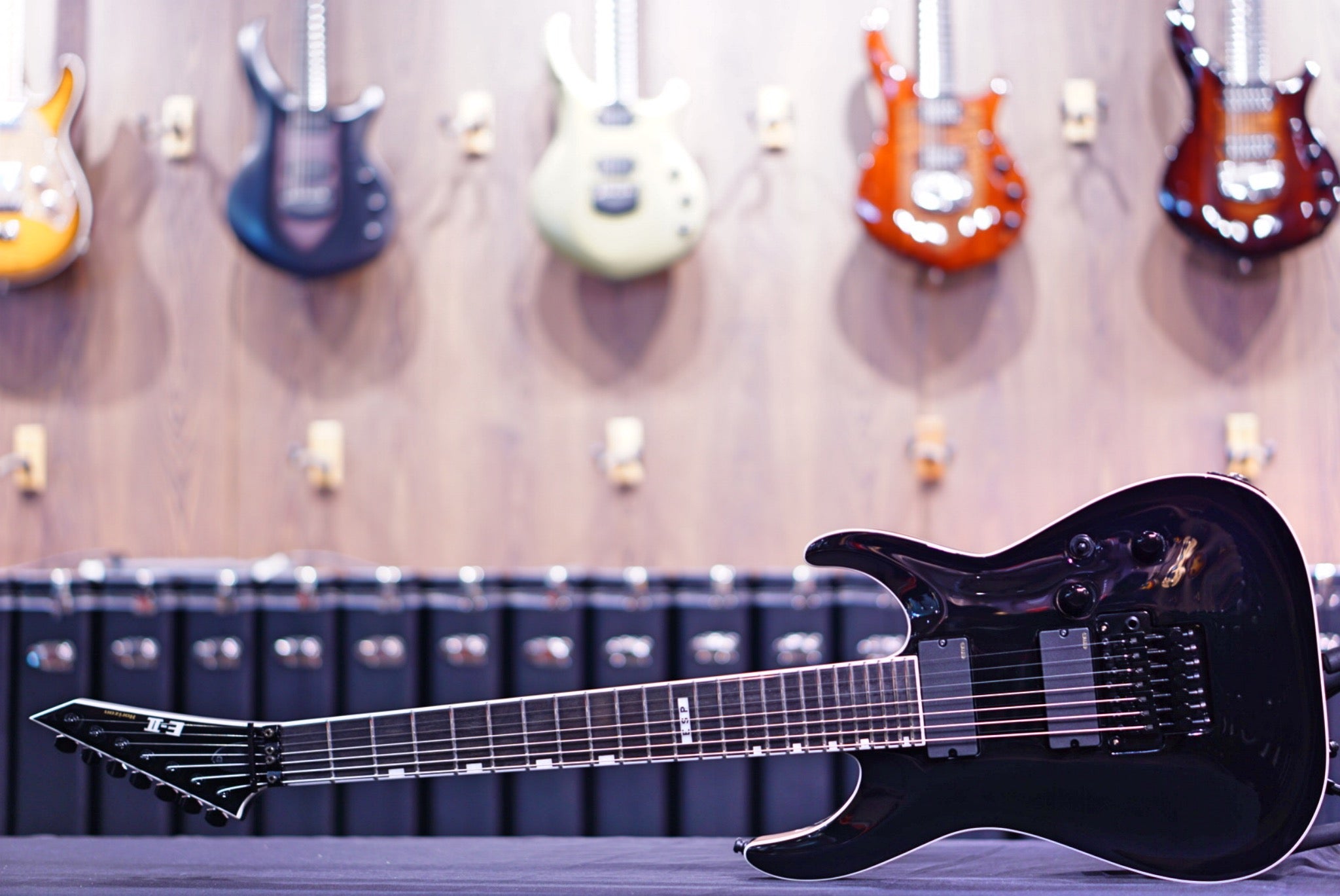 ESP E-II HORIZON FR-7 black ES6804213