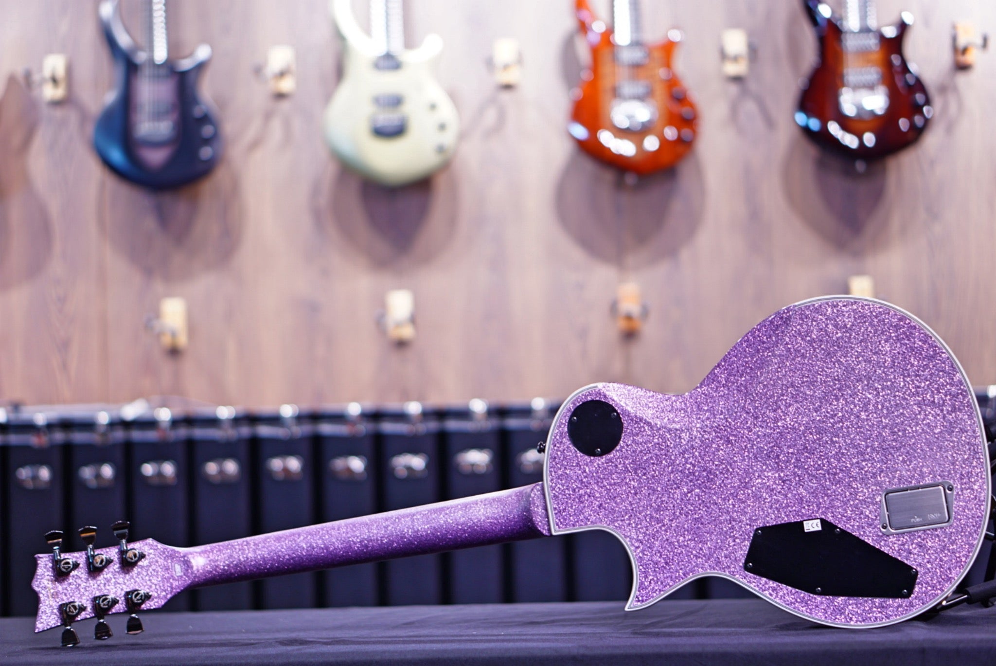 ESP E-II Eclipse EC-DB PURPLE SPARKLE ES9620223