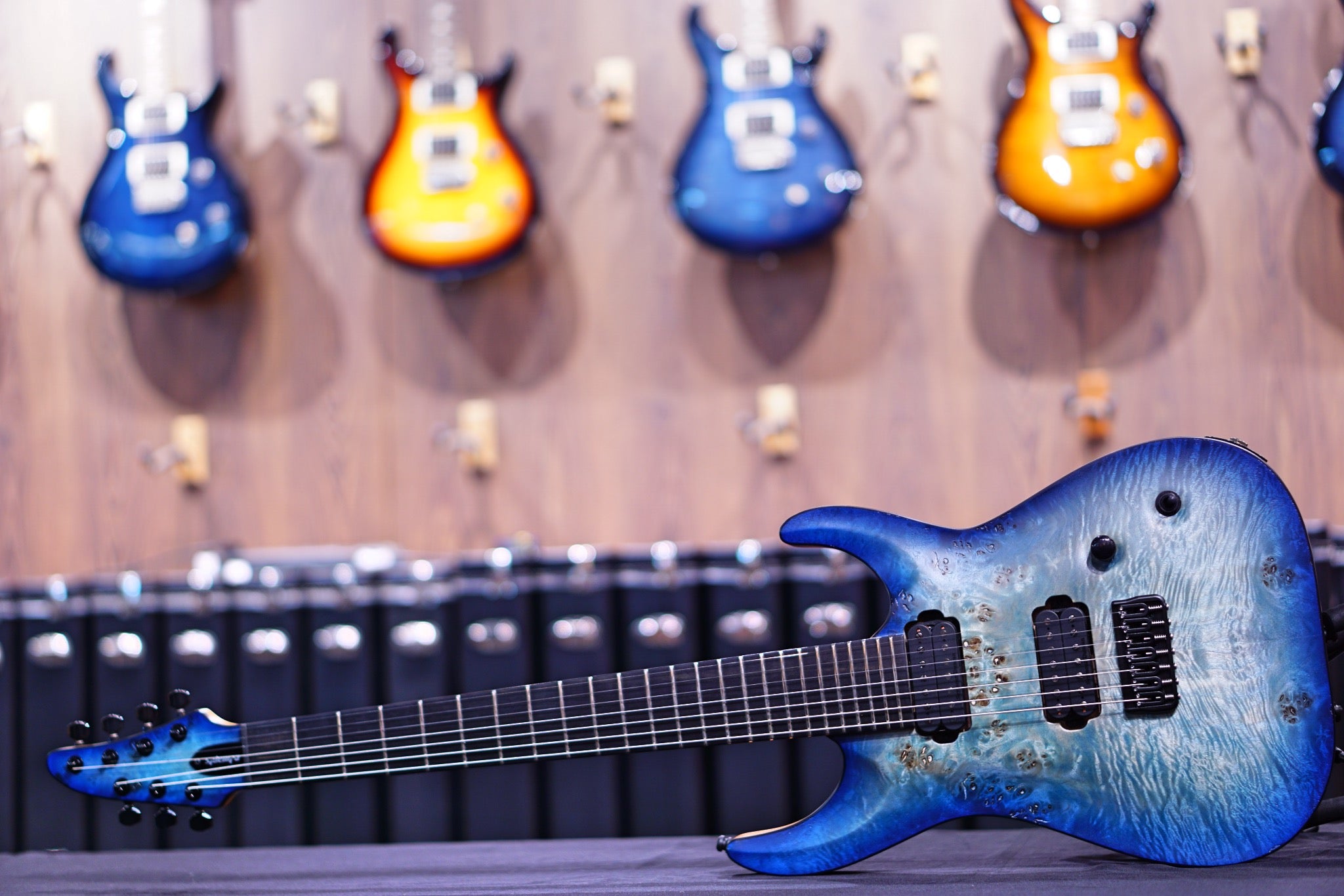 ESP Edwards E-HR7-FX/BM Aqua burst ED7170224