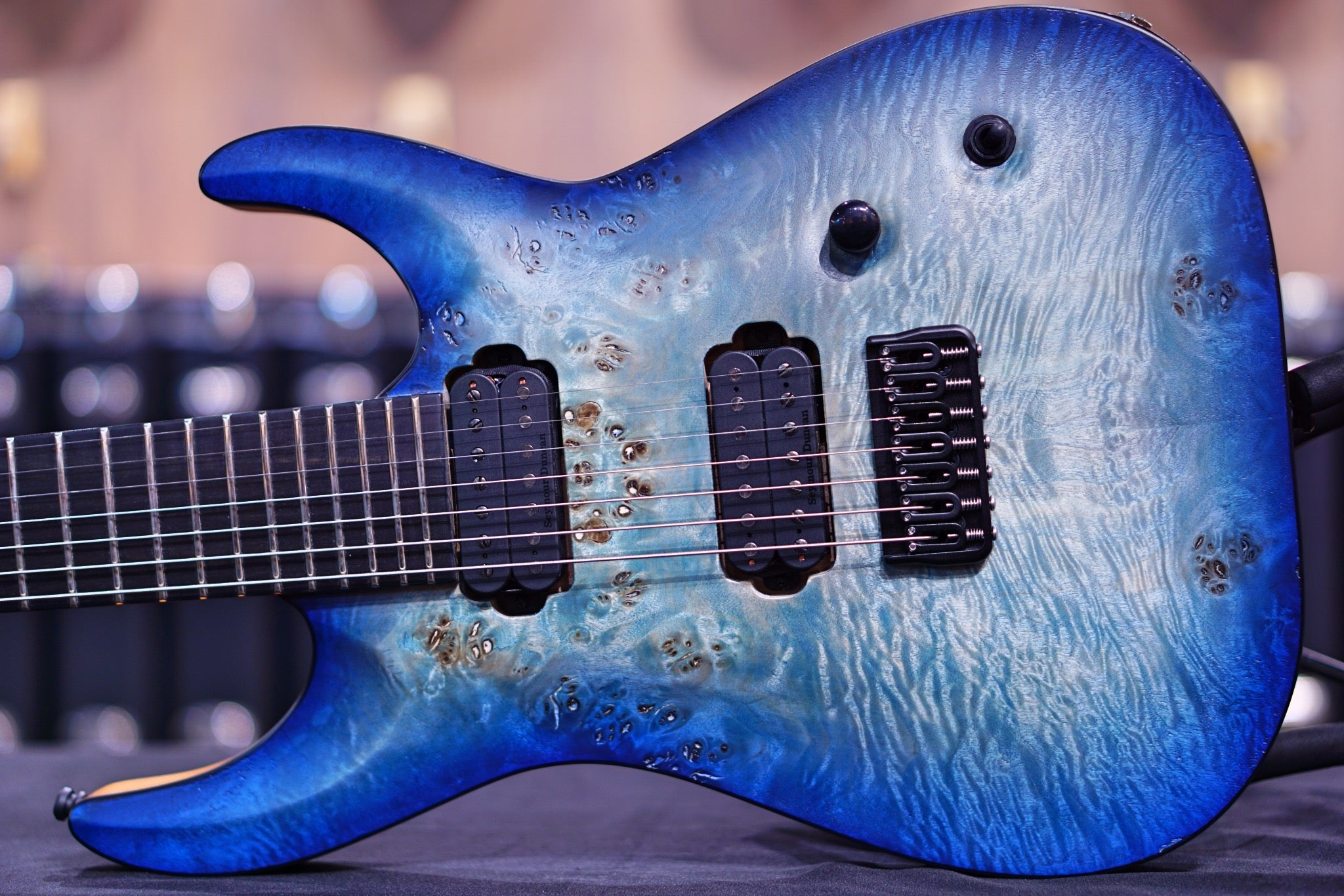 ESP Edwards E-HR7-FX/BM Aqua burst ED7170224