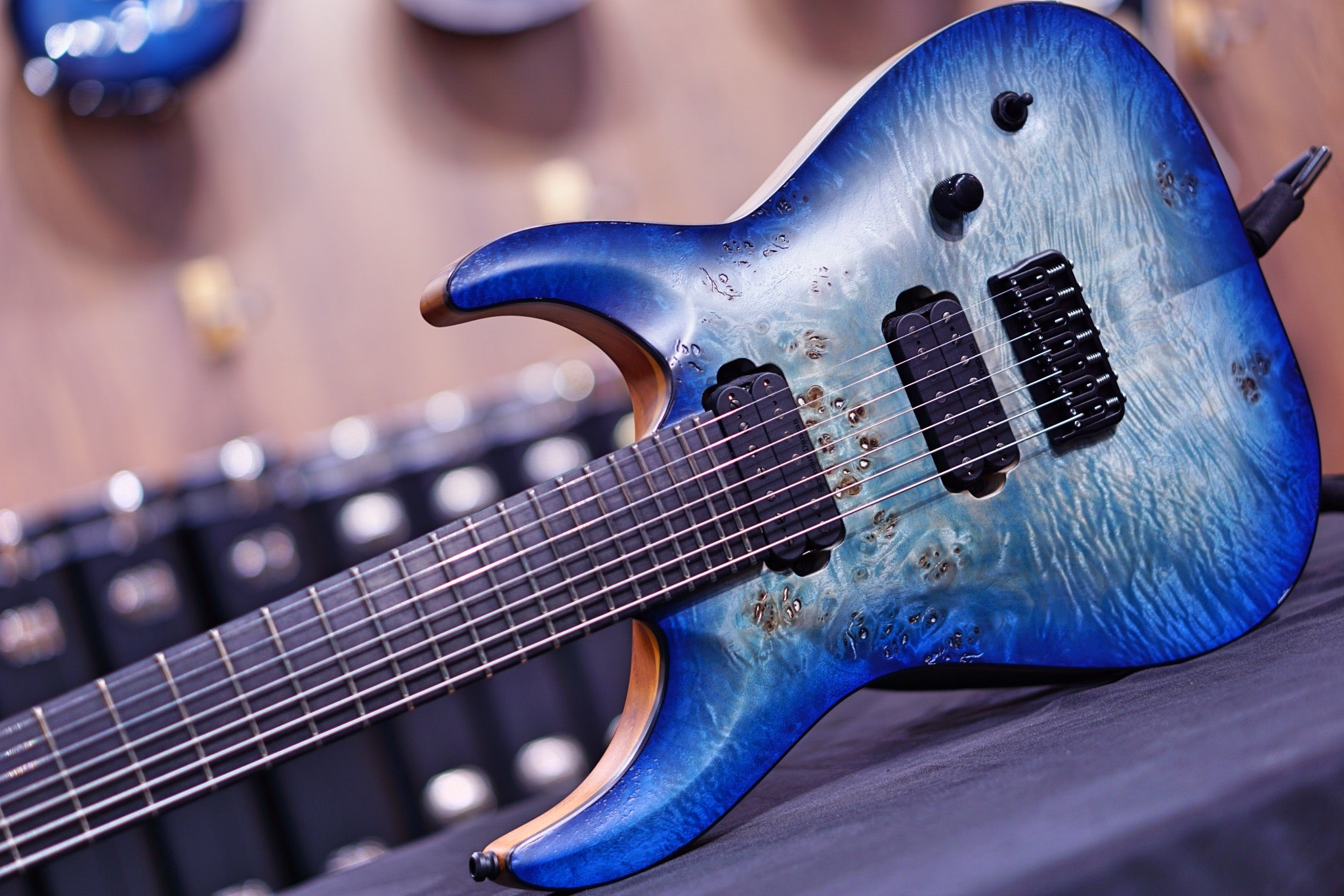 ESP Edwards E-HR7-FX/BM Aqua burst ED7170224